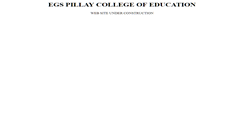 Desktop Screenshot of egspcoe.org