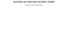 Tablet Screenshot of egspcoe.org